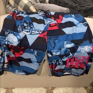 Reebok CrossFit trunks - large